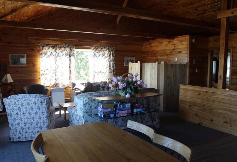 هتل Chalets Grand Pre Cottages