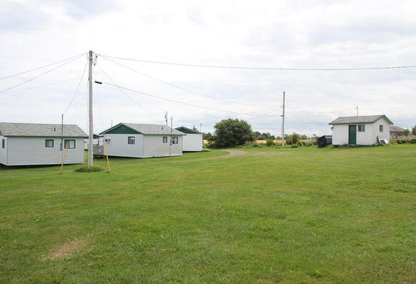 هتل Chalets Grand Pre Cottages