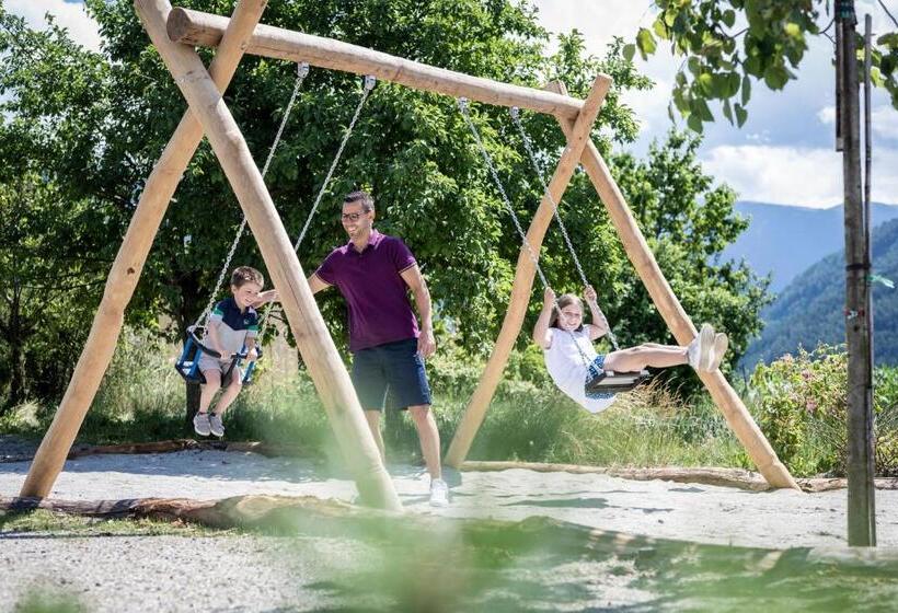 Отель Das Mühlwald   Quality Time Family Resort