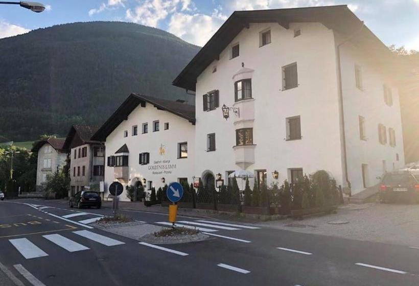 בית מלון כפרי Gasthof Goldenes Lamm