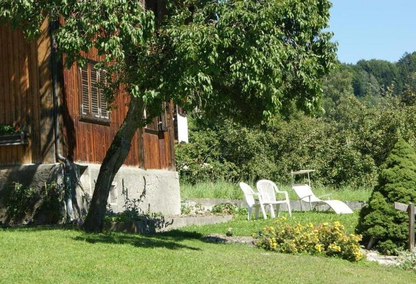 בית מלון כפרי Gästehaus Alpina In Fanas