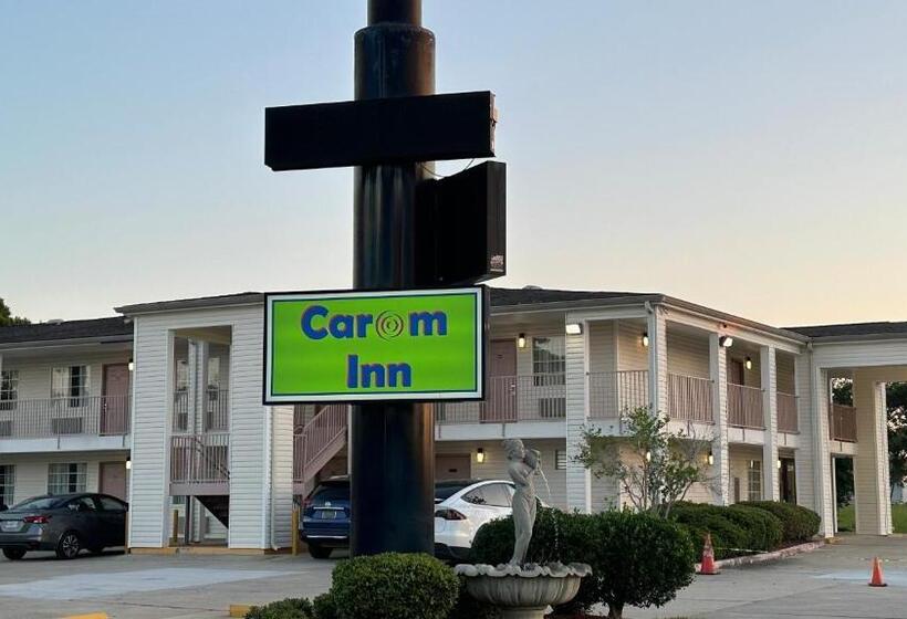 מוטל Carom Inn Denham Springs  Baton Rouge