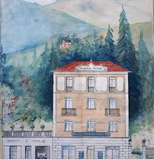 مبيت وإفطار Albergo Milano 1920