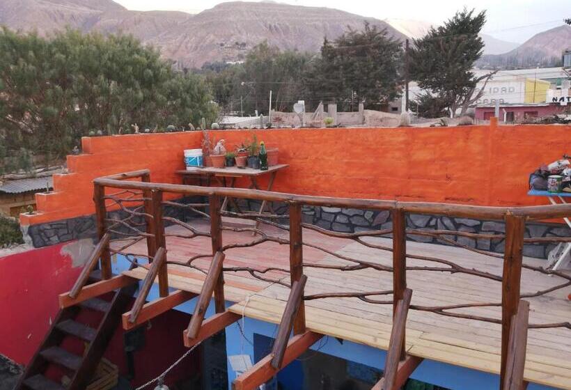 تختخواب و صبحانه Tilcara Hostel