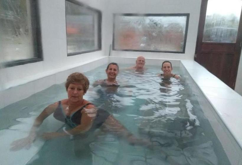 Отель Descanso De Las Piedras