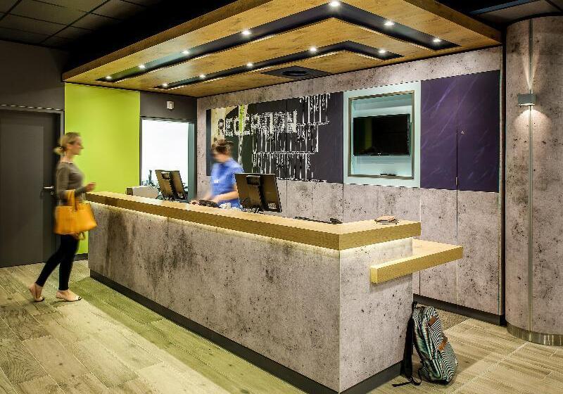 هتل Ibis Budget Strasbourg La Vigie
