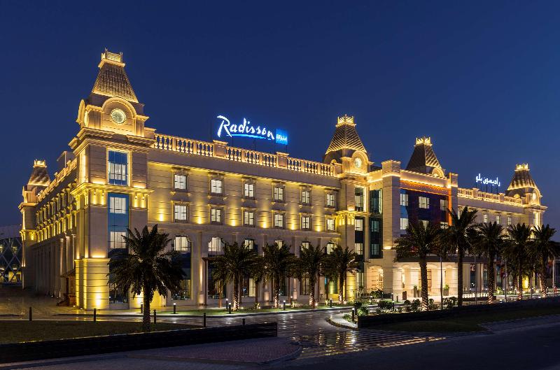 هتل Radisson Blu , Ajman