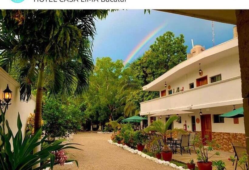 هتل Casa Lima Bacalar
