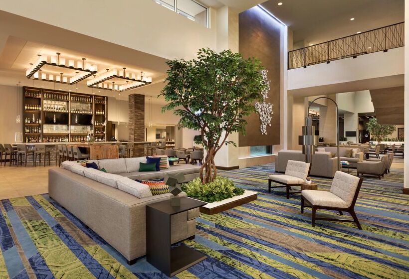 בית מלון כפרי Embassy Suites By Hilton Denton Convention Center