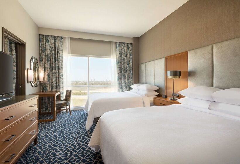 בית מלון כפרי Embassy Suites By Hilton Denton Convention Center