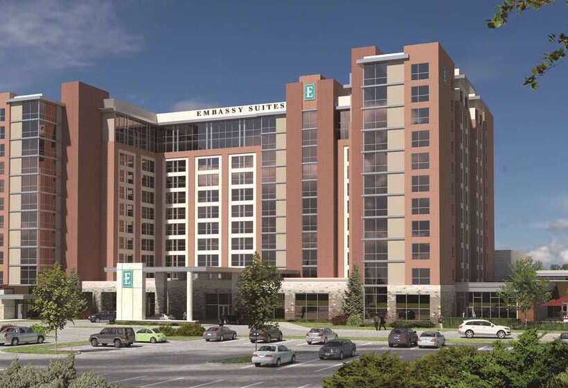 בית מלון כפרי Embassy Suites By Hilton Denton Convention Center