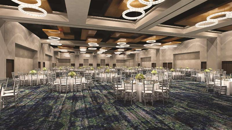 בית מלון כפרי Embassy Suites By Hilton Denton Convention Center