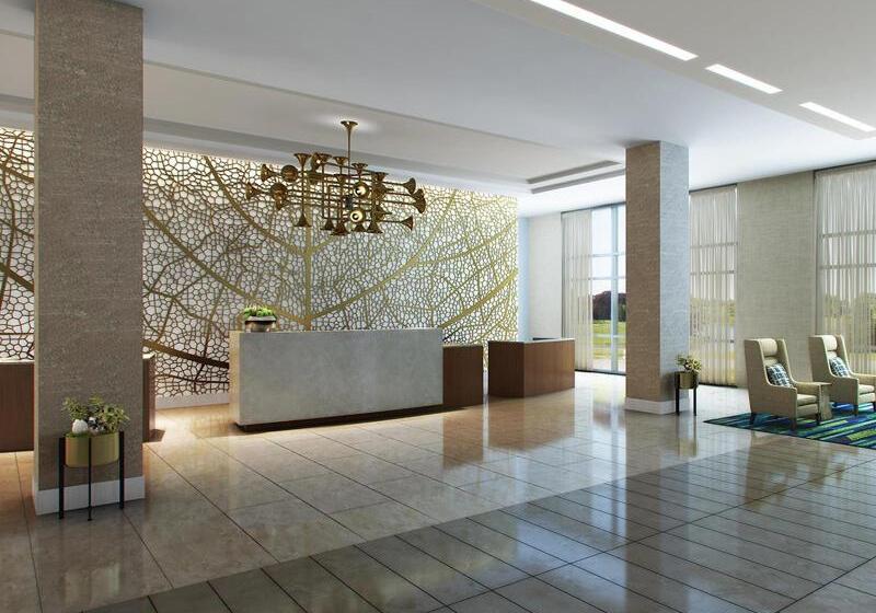 בית מלון כפרי Embassy Suites By Hilton Denton Convention Center