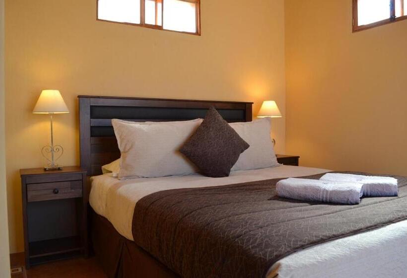 تختخواب و صبحانه Hostal Y Cabañas Renta House San Pedro