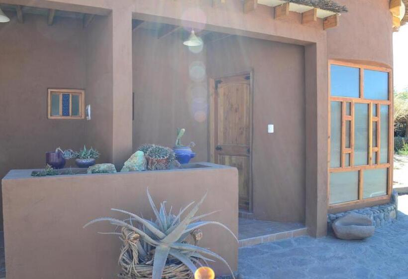 تختخواب و صبحانه Hostal Y Cabañas Renta House San Pedro