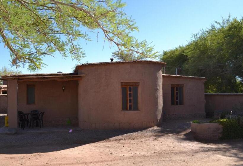 تختخواب و صبحانه Hostal Y Cabañas Renta House San Pedro