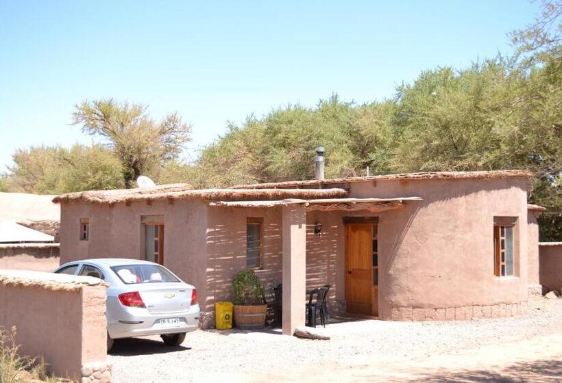 تختخواب و صبحانه Hostal Y Cabañas Renta House San Pedro