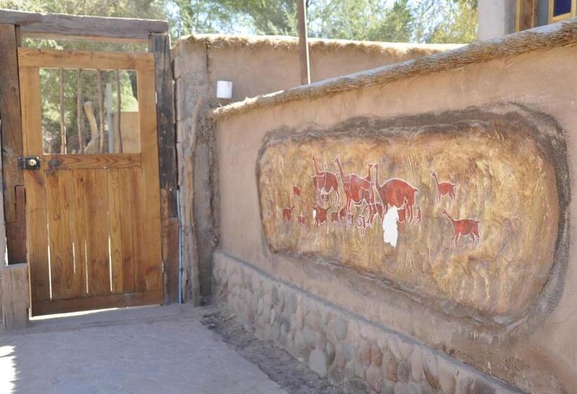 تختخواب و صبحانه Hostal Y Cabañas Renta House San Pedro