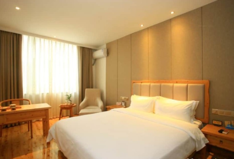 Fotos del hotel Qingju Chengdu Tidu Branch:  9