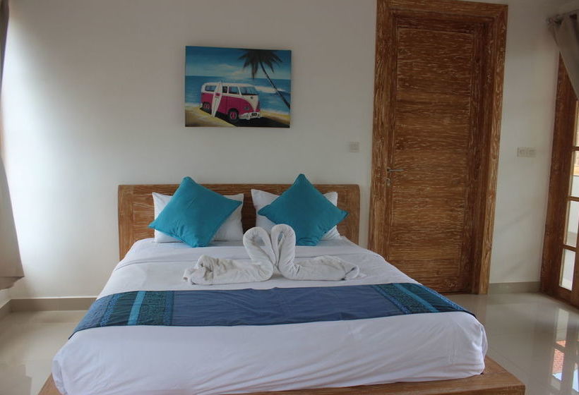 فندق فئة نجمة واحدة Kedungu Surf Camp