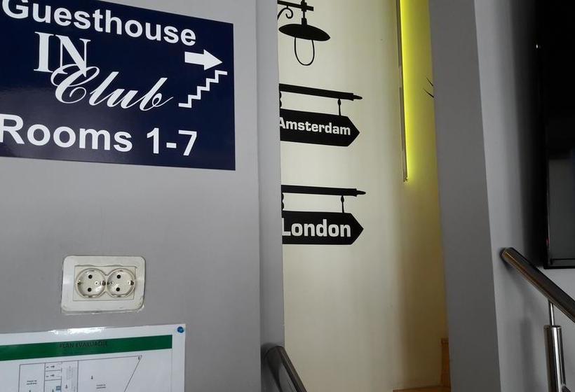 Hostel In Club