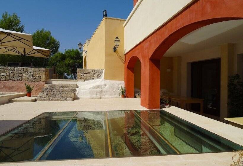 هتل Agriturismo Il Trappeto