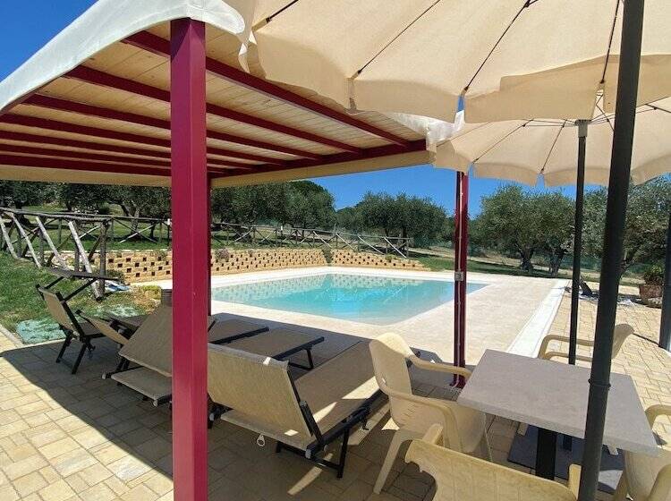 هتل Agriturismo Privato La Casa Del Sole