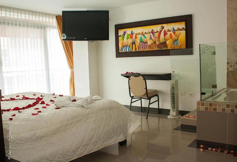 هتل Andinos Plaza Pitalito