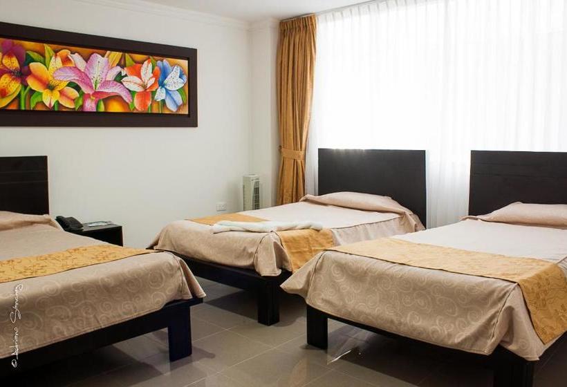 هتل Andinos Plaza Pitalito