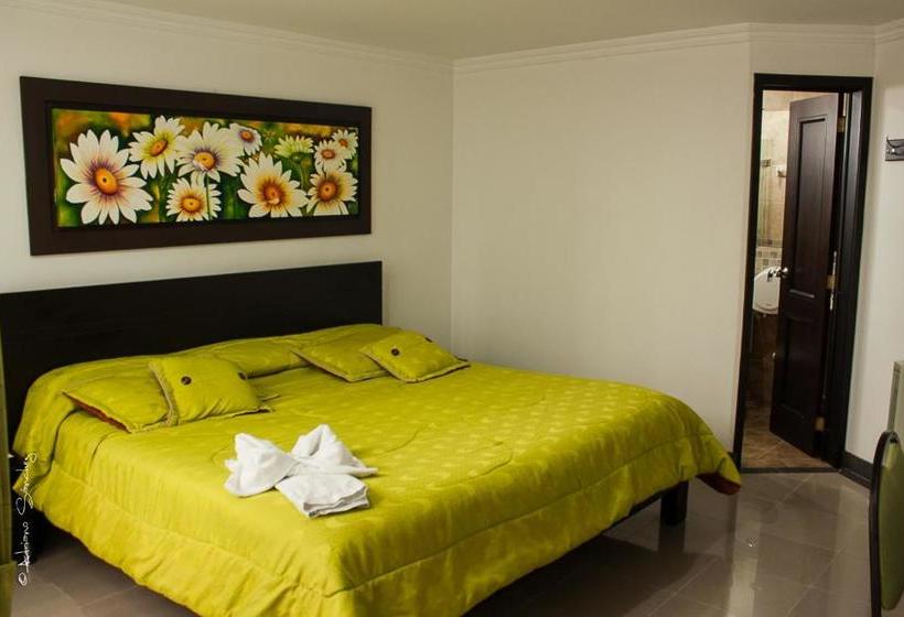 هتل Andinos Plaza Pitalito