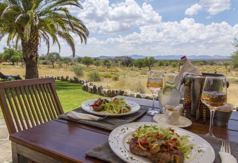 هتل Auas Safari Lodge