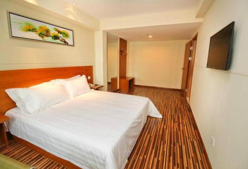 酒店 Jinjiang Inn Select Xian High Speed Train Station Fengchengqi Road