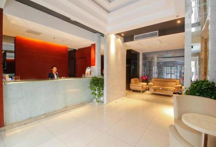 酒店 Jinjiang Inn Select Xian High Speed Train Station Fengchengqi Road