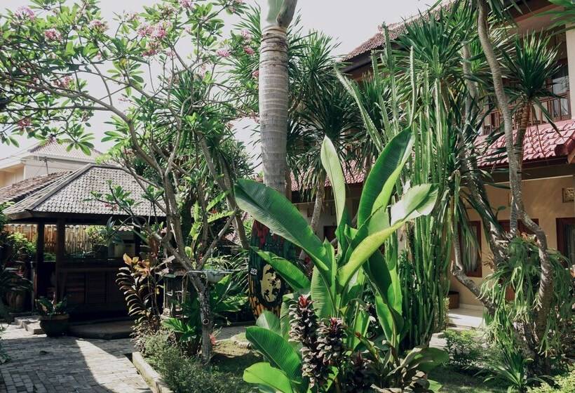هتل The Point Surfcamp Bali