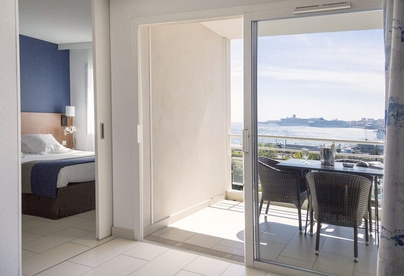 هتل Residence De Tourisme Ajaccio Amiraute