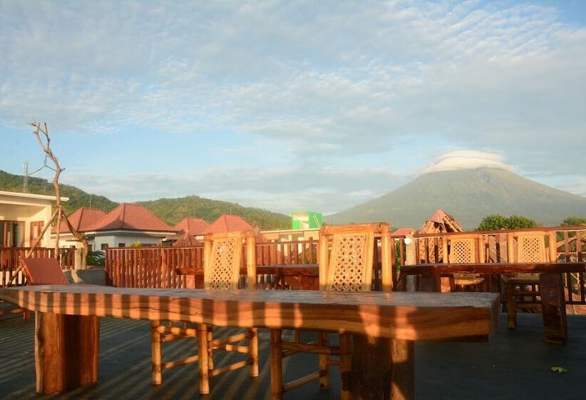 리조트 Amed Sunset Beach