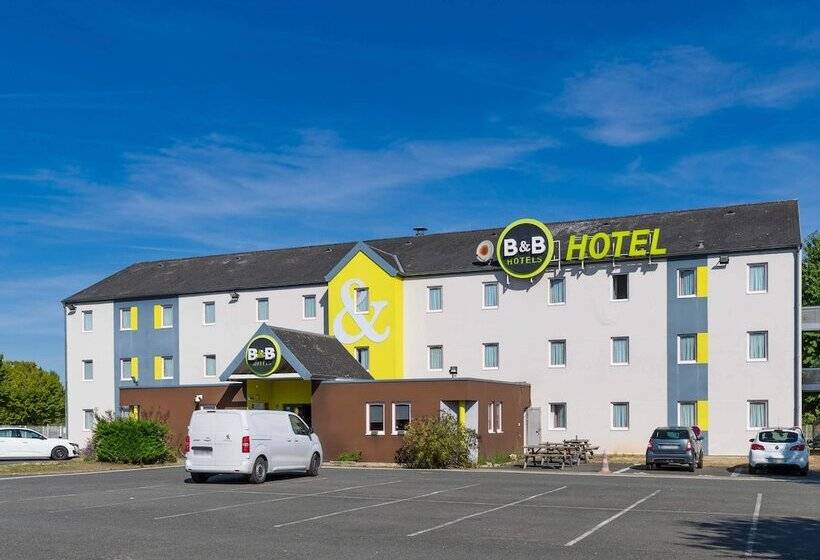 B&b Hotel Bourges 1