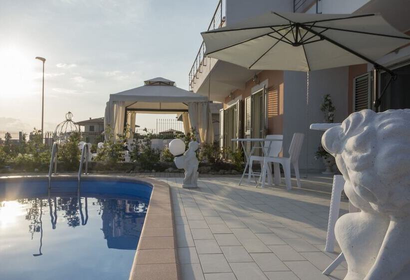 تختخواب و صبحانه Villa Armonia