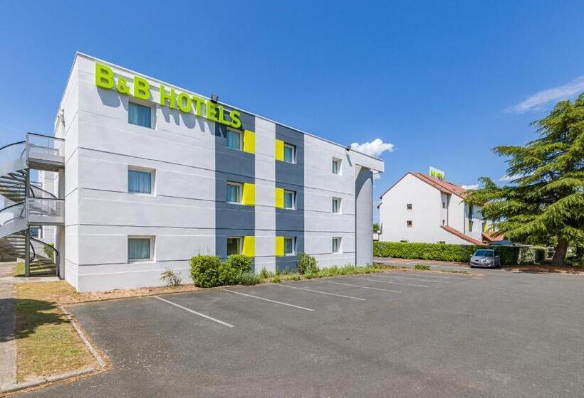 Hotelli B&b  Poitiers 3 Futuroscope