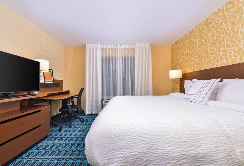 هتل Fairfield Inn & Suites By Marriott Coralville