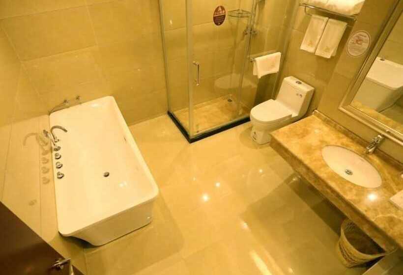 בית מלון כפרי Greentree Eastern Anhui Hefei West Railway Station Linquan Road