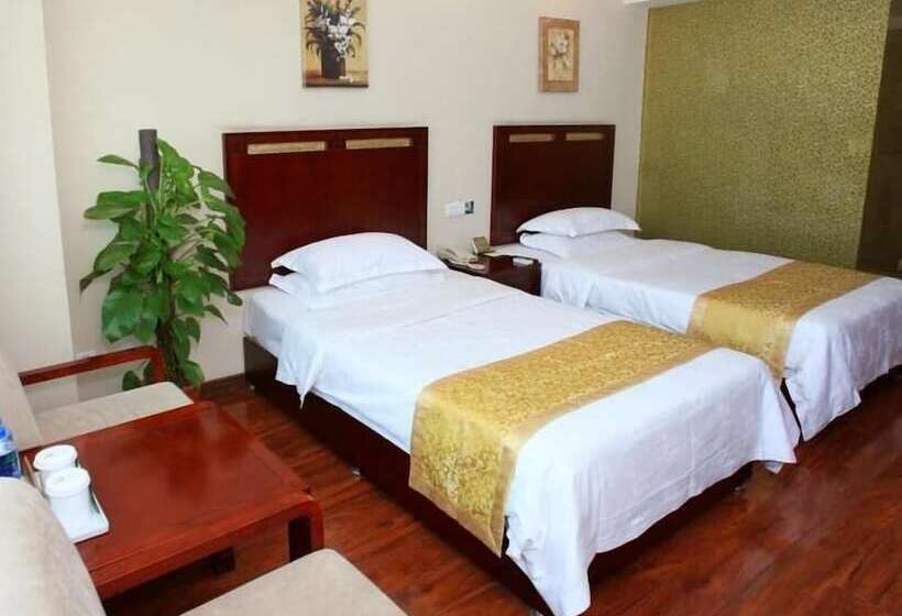 בית מלון כפרי Greentree Eastern Anhui Hefei West Railway Station Linquan Road