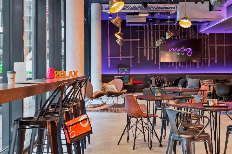 Fotos del hotel Moxy Frankfurt East:  20