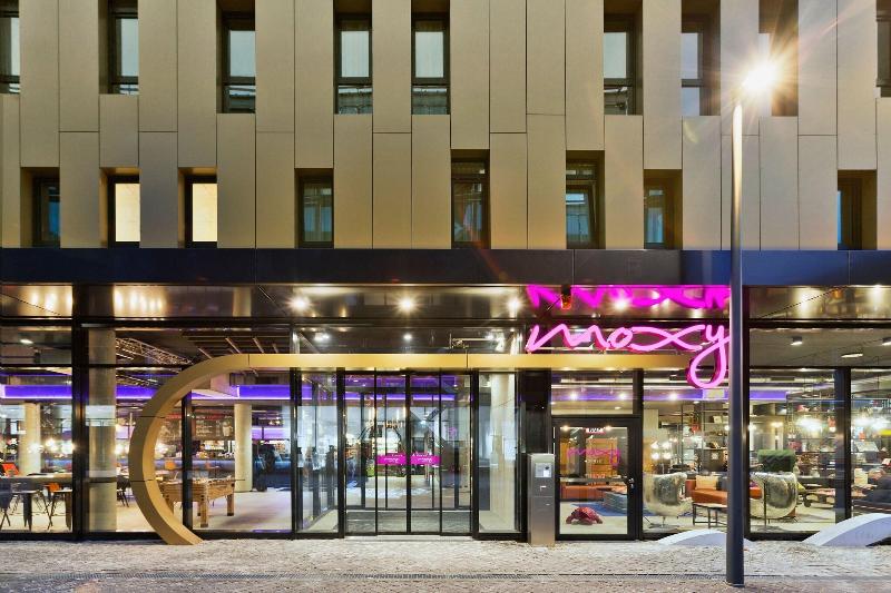 Fotos del hotel Moxy Frankfurt East:  36