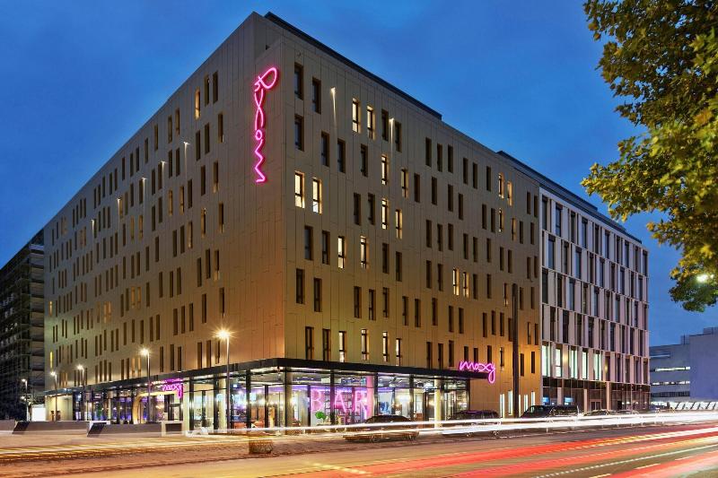 Fotos del hotel Moxy Frankfurt East:  9