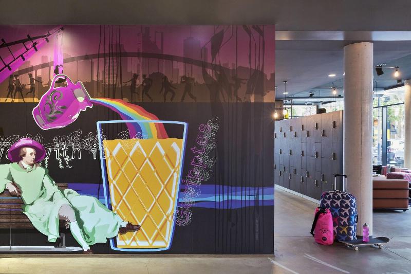 Fotos del hotel Moxy Frankfurt East:  37