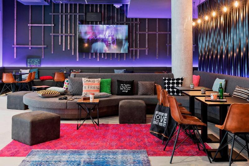Fotos del hotel Moxy Frankfurt East:  38