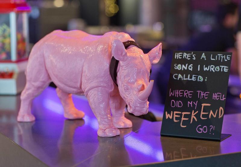 Fotos del hotel Moxy Frankfurt East:  32