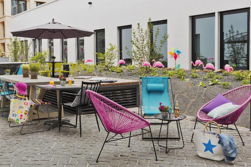 호텔 Moxy Frankfurt East