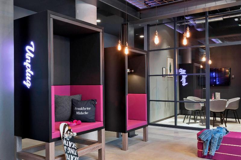 Fotos del hotel Moxy Frankfurt East:  29